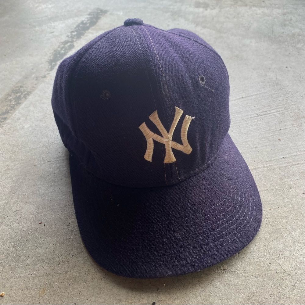 New York Yankees Sports Specialties Wool Fitted Hat Cap The Pro - Picture 1 of 9